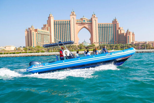 90 Minutes Speedboat Tour Atlantis